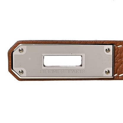 Hermes Togo Kelly Retourne 28 Gold 30 of 38