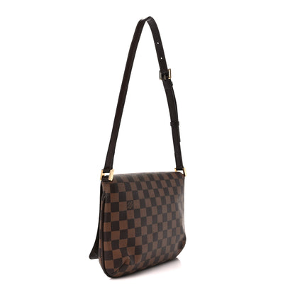 Louis Vuitton Damier Ebene Musette Tango 3 of 9