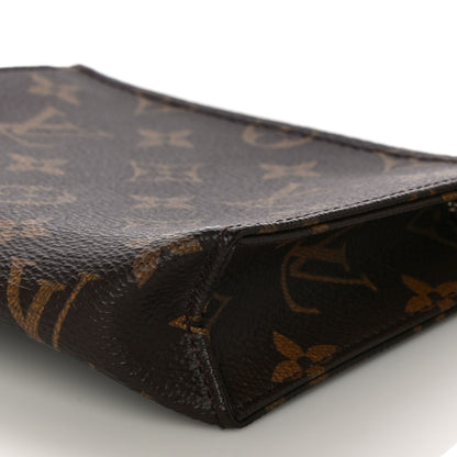 Louis Vuitton Monogram Toiletry Pouch 15 9 of 9
