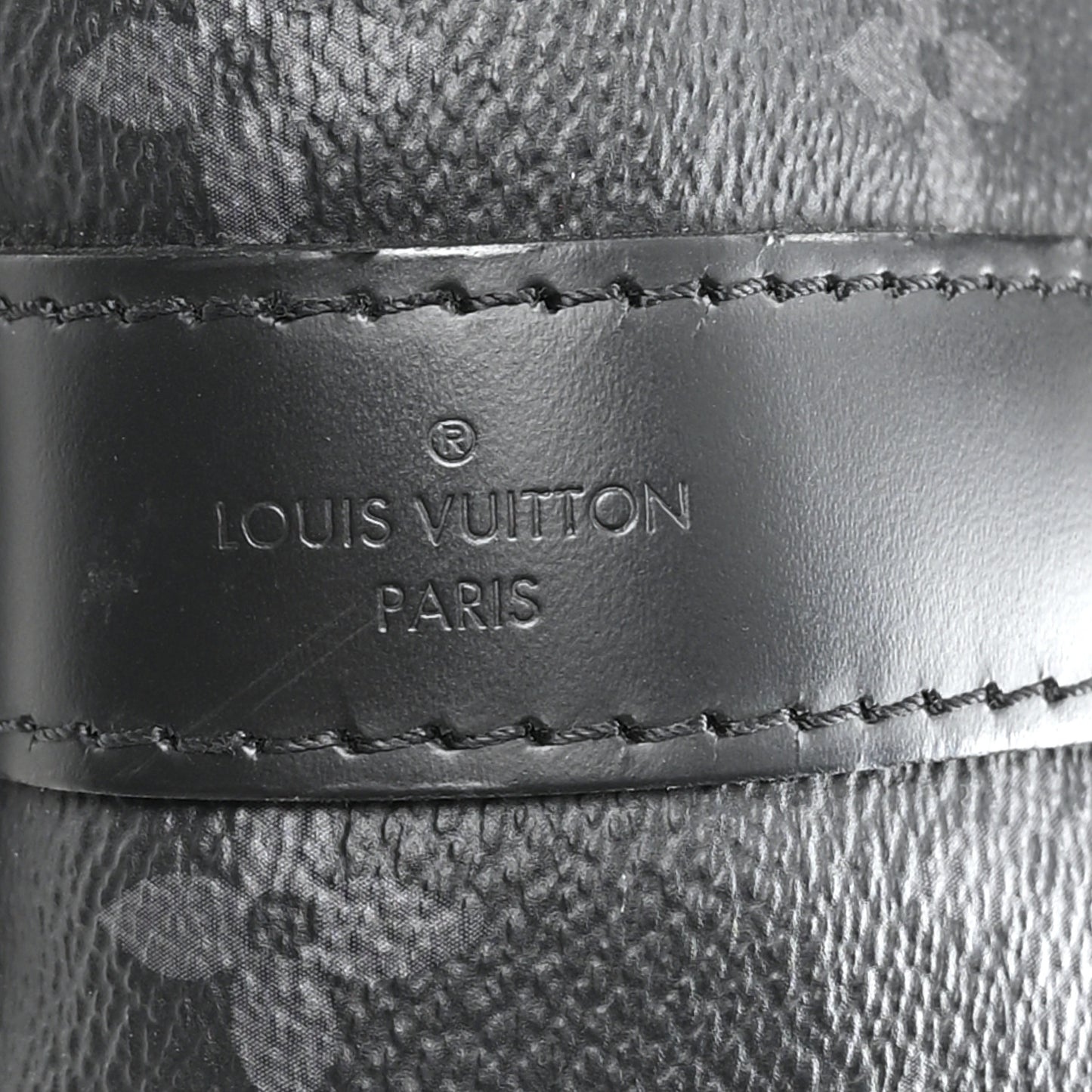 Monogram Eclipse Keepall Bandouliere 45