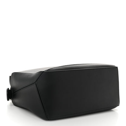 Loewe Calfskin Small Puzzle Bag Black 4 of 9