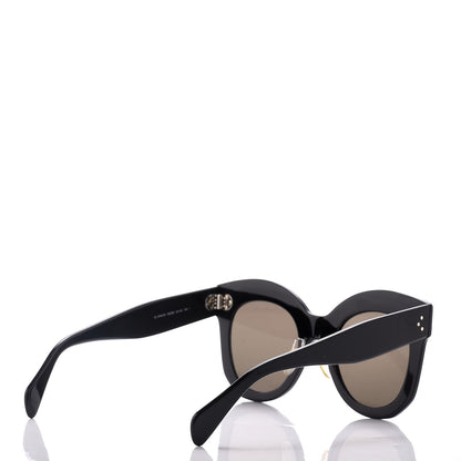 Celine Chris Sunglasses CL 41443/S Black 4 of 7