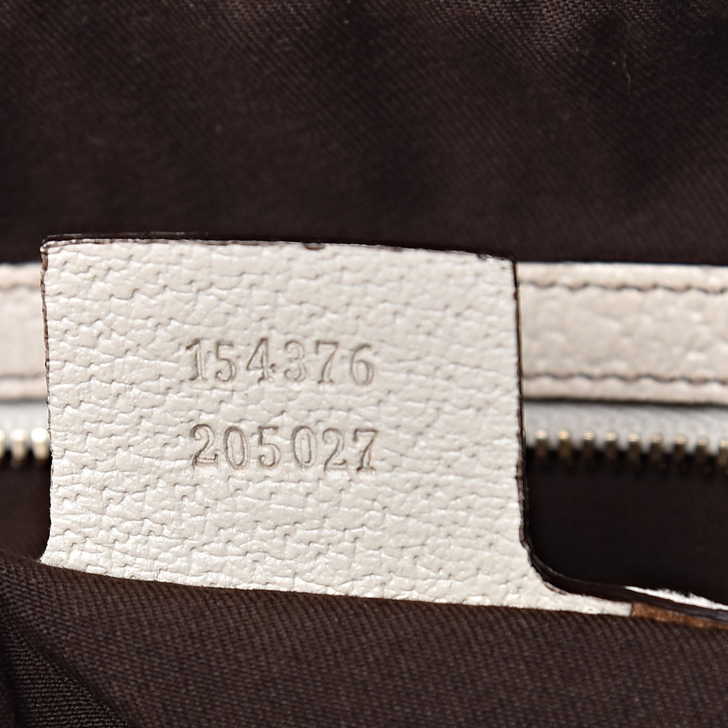Monogram Bamboo Boston Off White