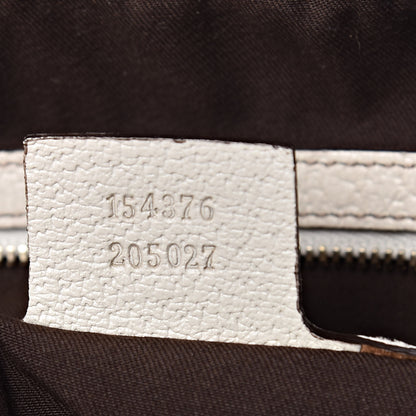Gucci Monogram Bamboo Boston Off White 7 of 14