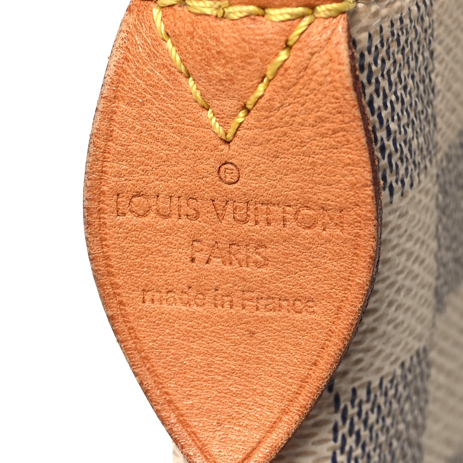 Louis Vuitton Damier Azur Totally MM 6 of 9