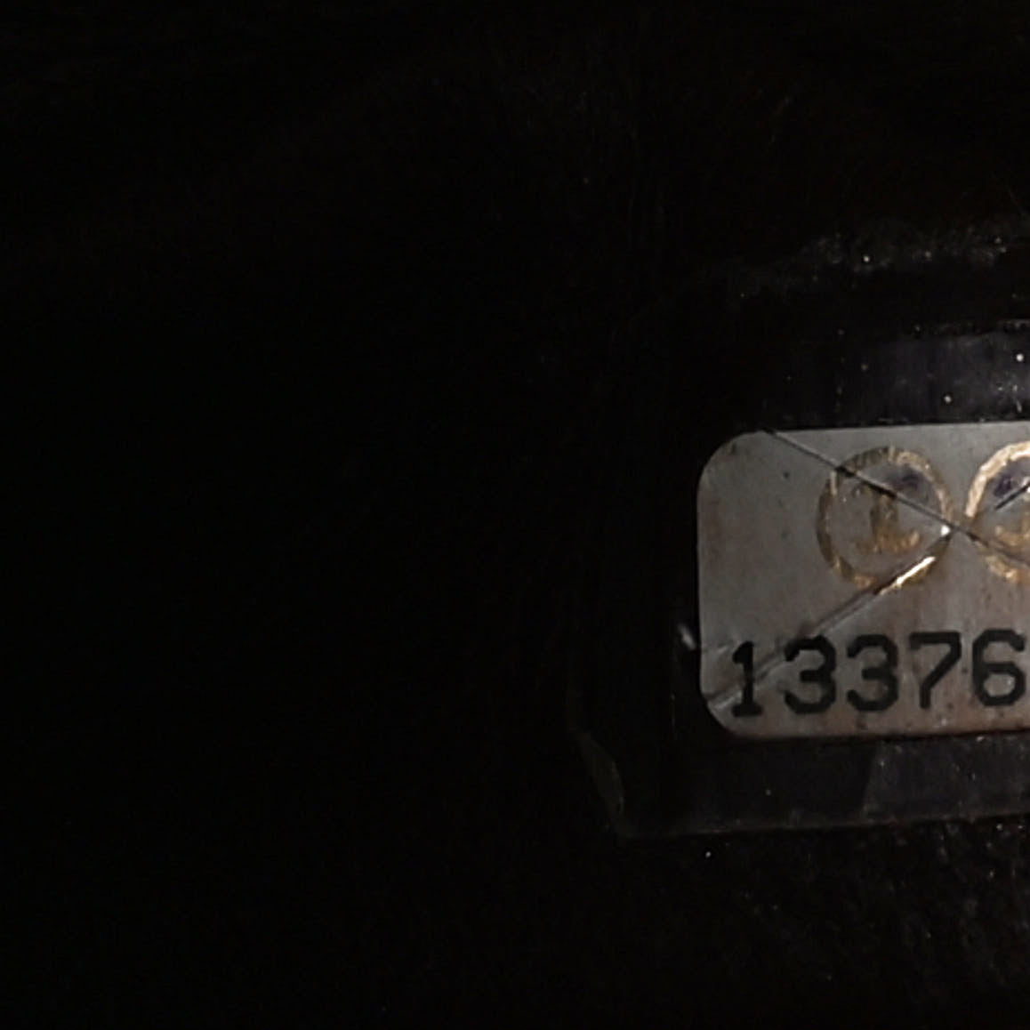 Chanel Lambskin Quilted Jumbo Single Flap Black 10 of 11