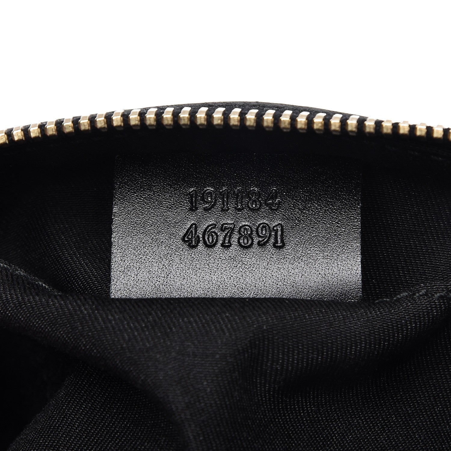 Gucci Monogram Jolicoeur Wristlet Black 7 of 8
