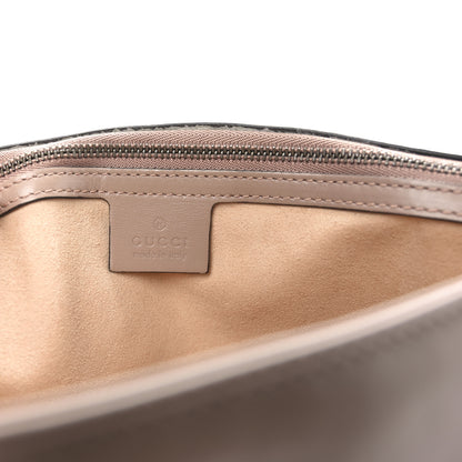 Gucci Calfskin Matelasse Medium GG Marmont Shoulder Bag Porcelain Rose 6 of 10
