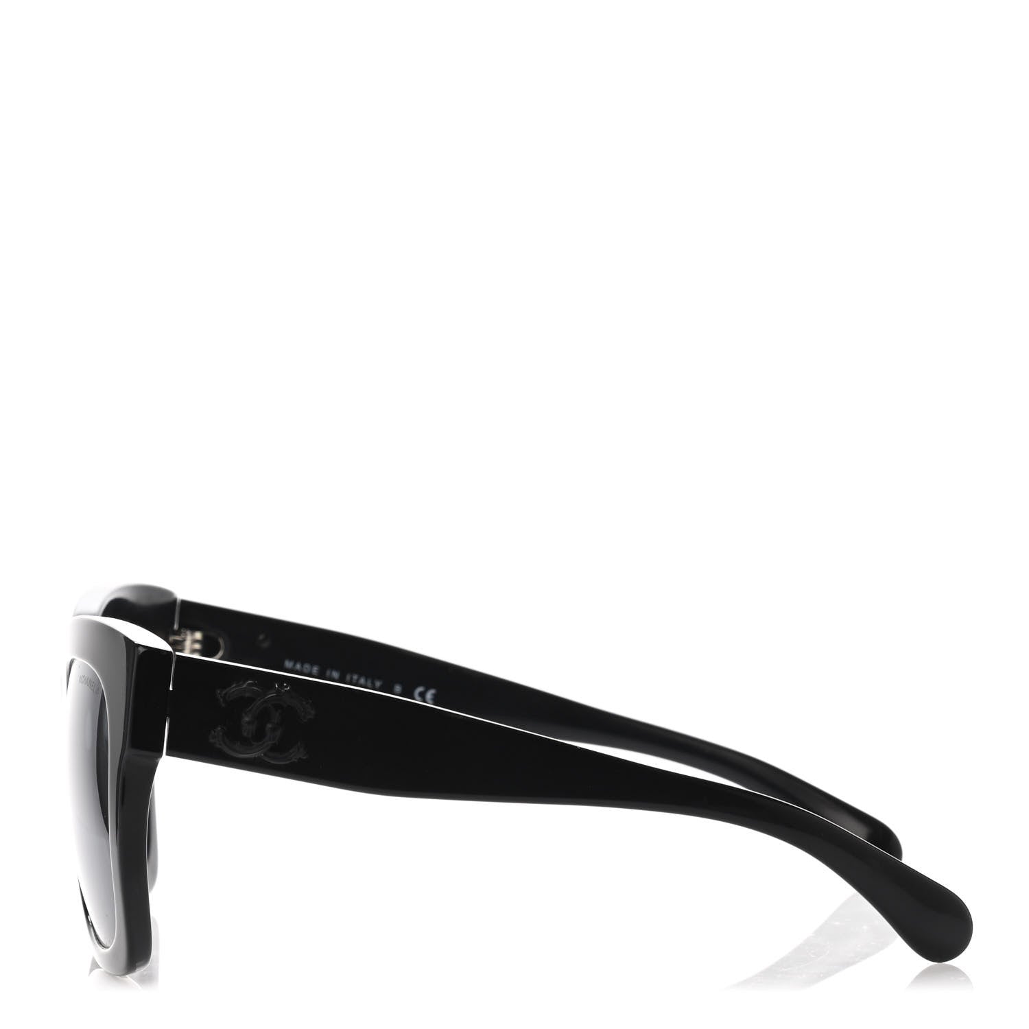 Chanel CC Sunglasses 5357 Black 2 of 4