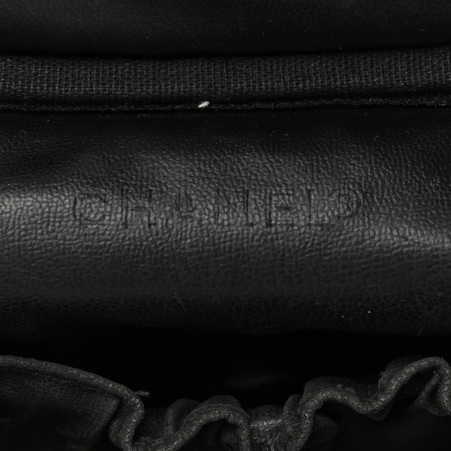 Caviar Vanity Cosmetic Case Black