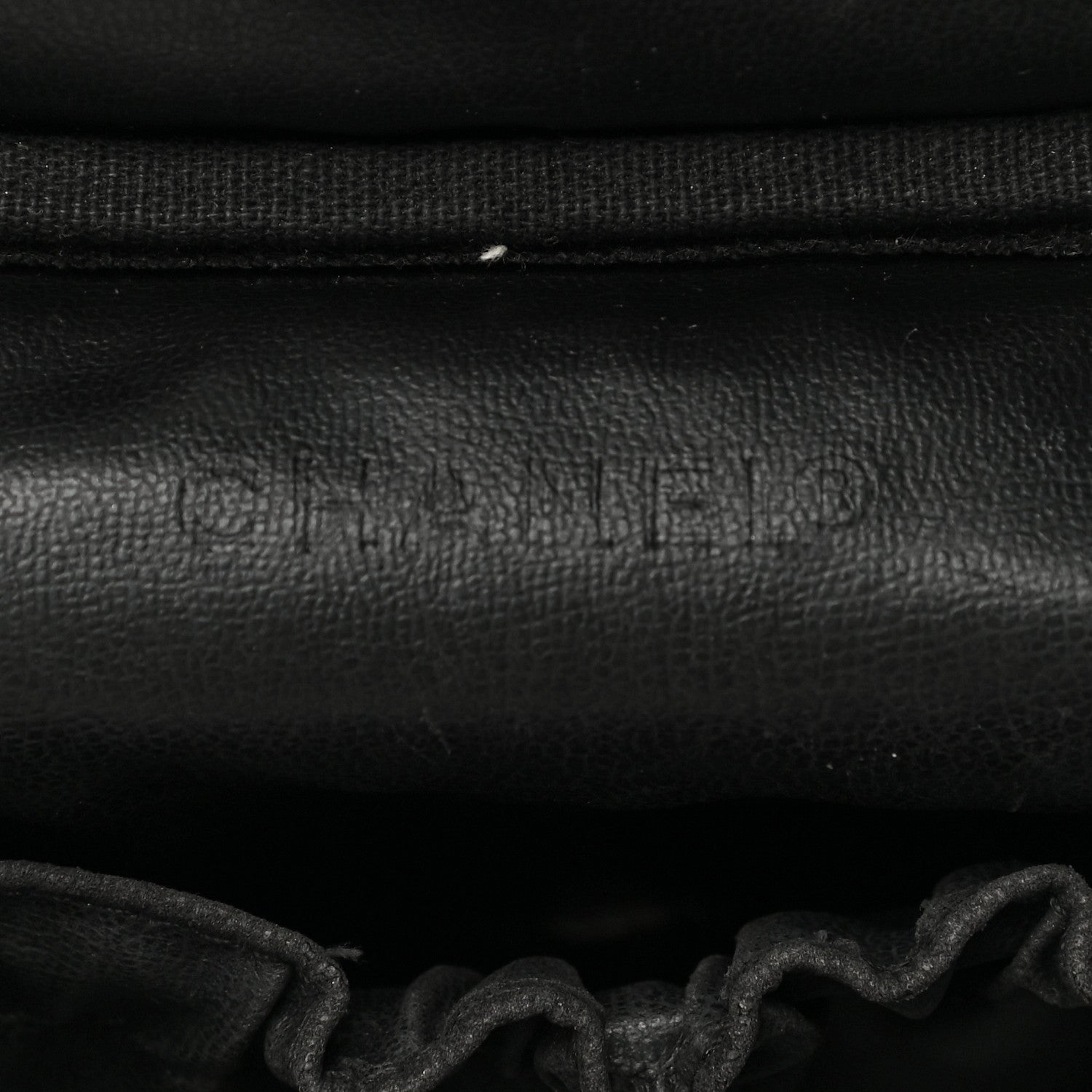 Chanel Caviar Vanity Cosmetic Case Black 6 of 21