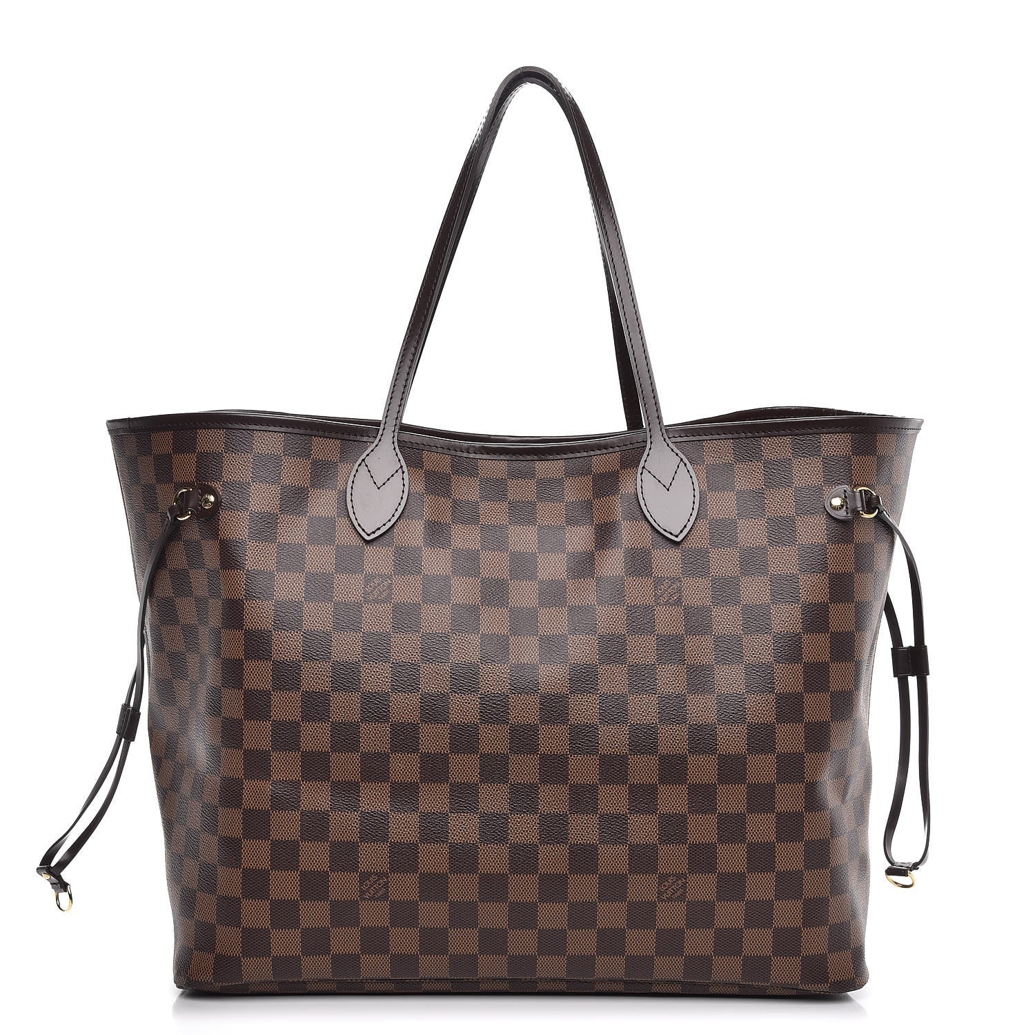 Louis Vuitton Damier Ebene Neo Neverfull GM 3 of 10