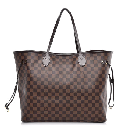 Louis Vuitton Damier Ebene Neo Neverfull GM 3 of 10