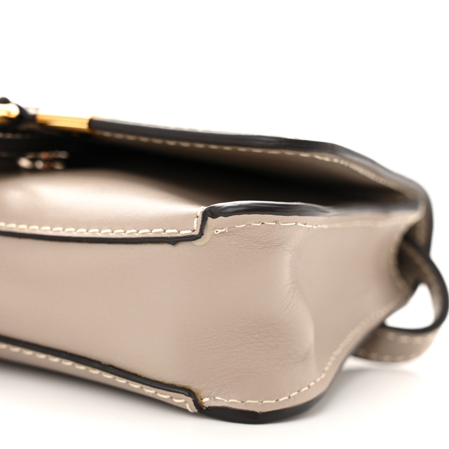 Chloe Calfskin Marcie Convertible Belt Bag Cashmere Grey 10 of 10
