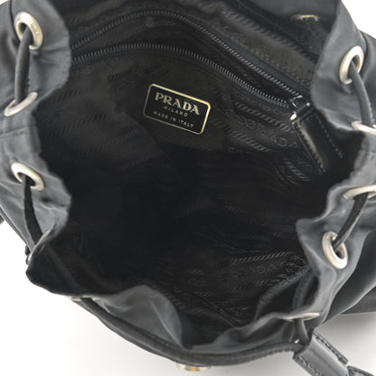 Prada Tessuto Nylon Vela Backpack Black 7 of 8