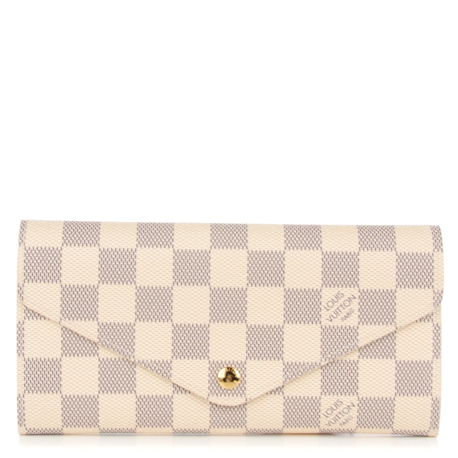 Louis Vuitton Damier Azur Josephine Wallet 1 of 7