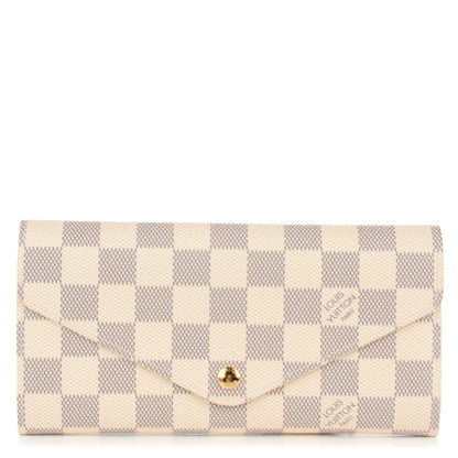 Louis Vuitton Damier Azur Josephine Wallet 1 of 7