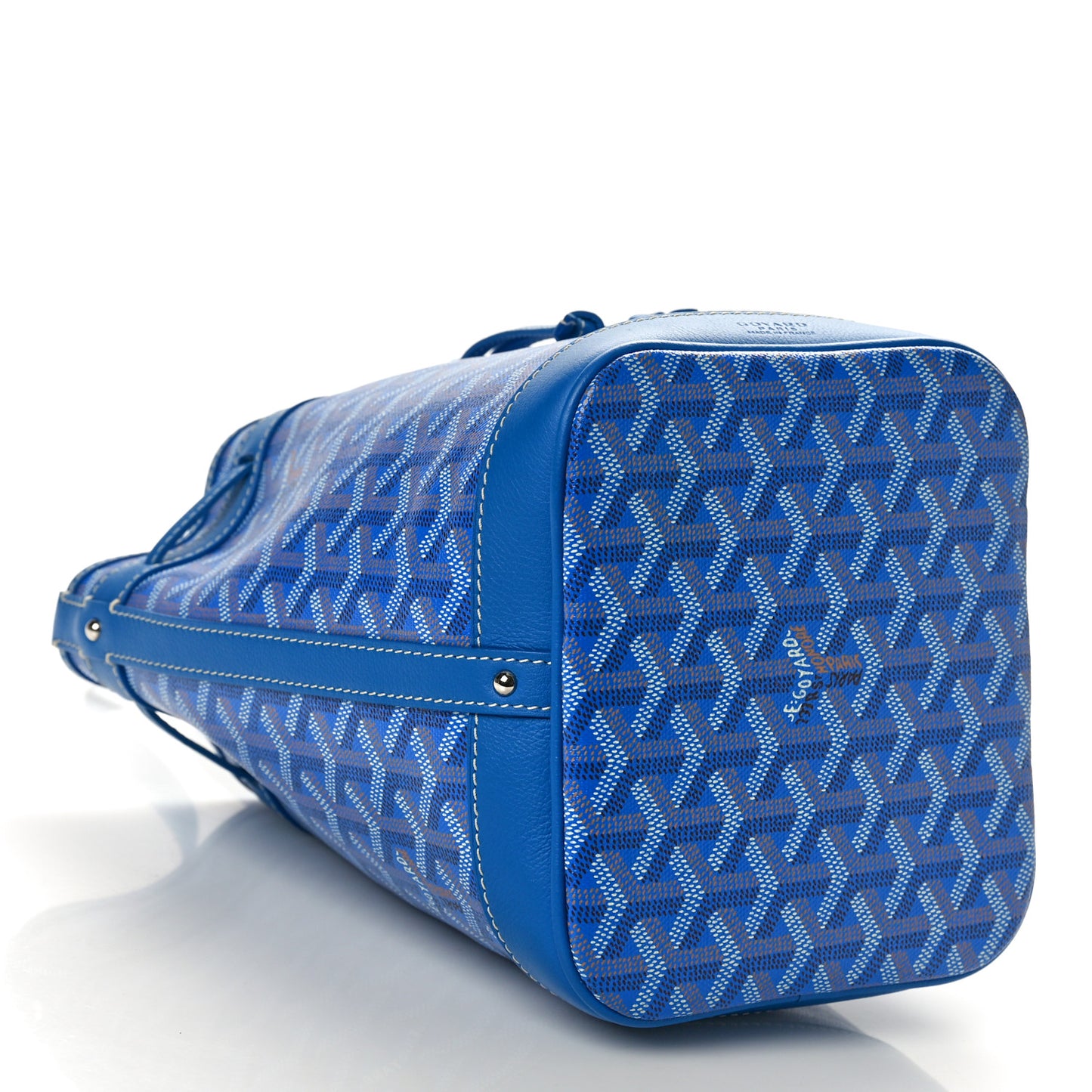 Goyardine Petit Flot Bucket Bag PM Sky Morning