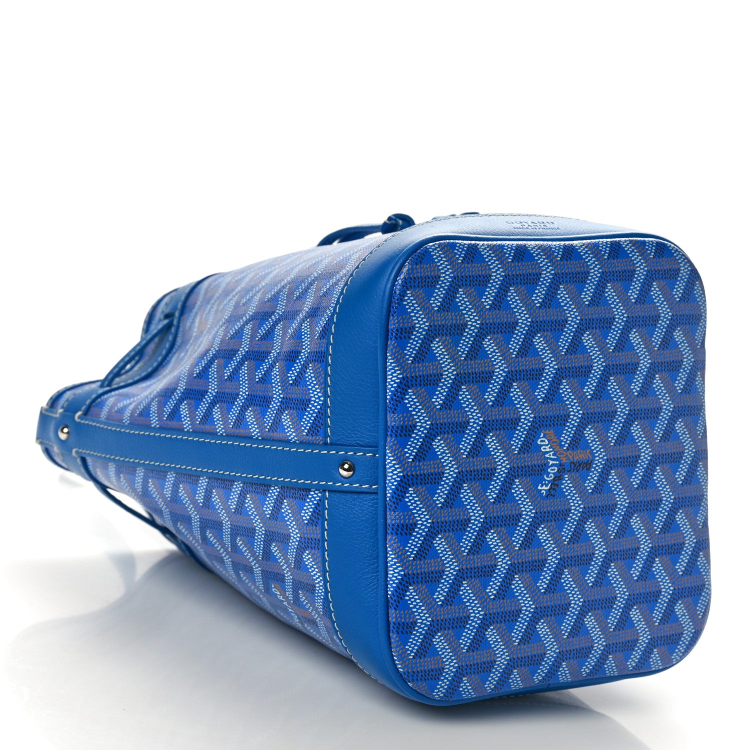 Goyard Goyardine Petit Flot Bucket Bag PM Sky Morning 4 of 10