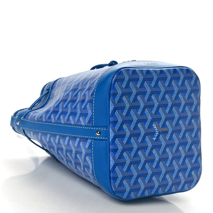 Goyard Goyardine Petit Flot Bucket Bag PM Sky Morning 4 of 10