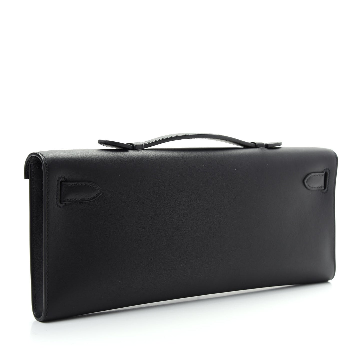 Swift Kelly Cut Clutch Pochette Black