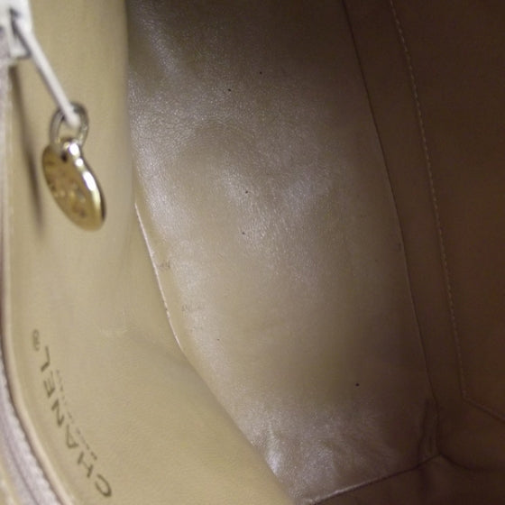 Chanel Caviar Quilted Medallion Tote Beige 7 of 11