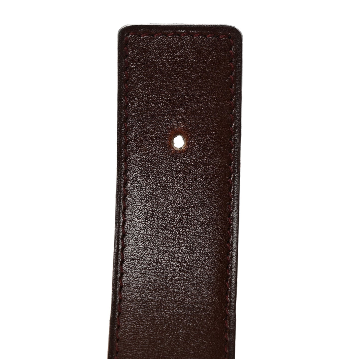 Togo Box 32mm Belt Strap 100 40 Black Rouge H