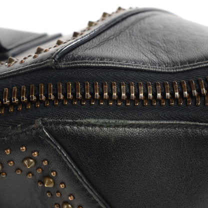 Givenchy Calfskin Medium Studded Antigona Black 4 of 12