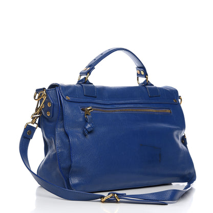 Proenza Schouler Lambskin Medium PS1 Satchel Royal Blue 2 of 11