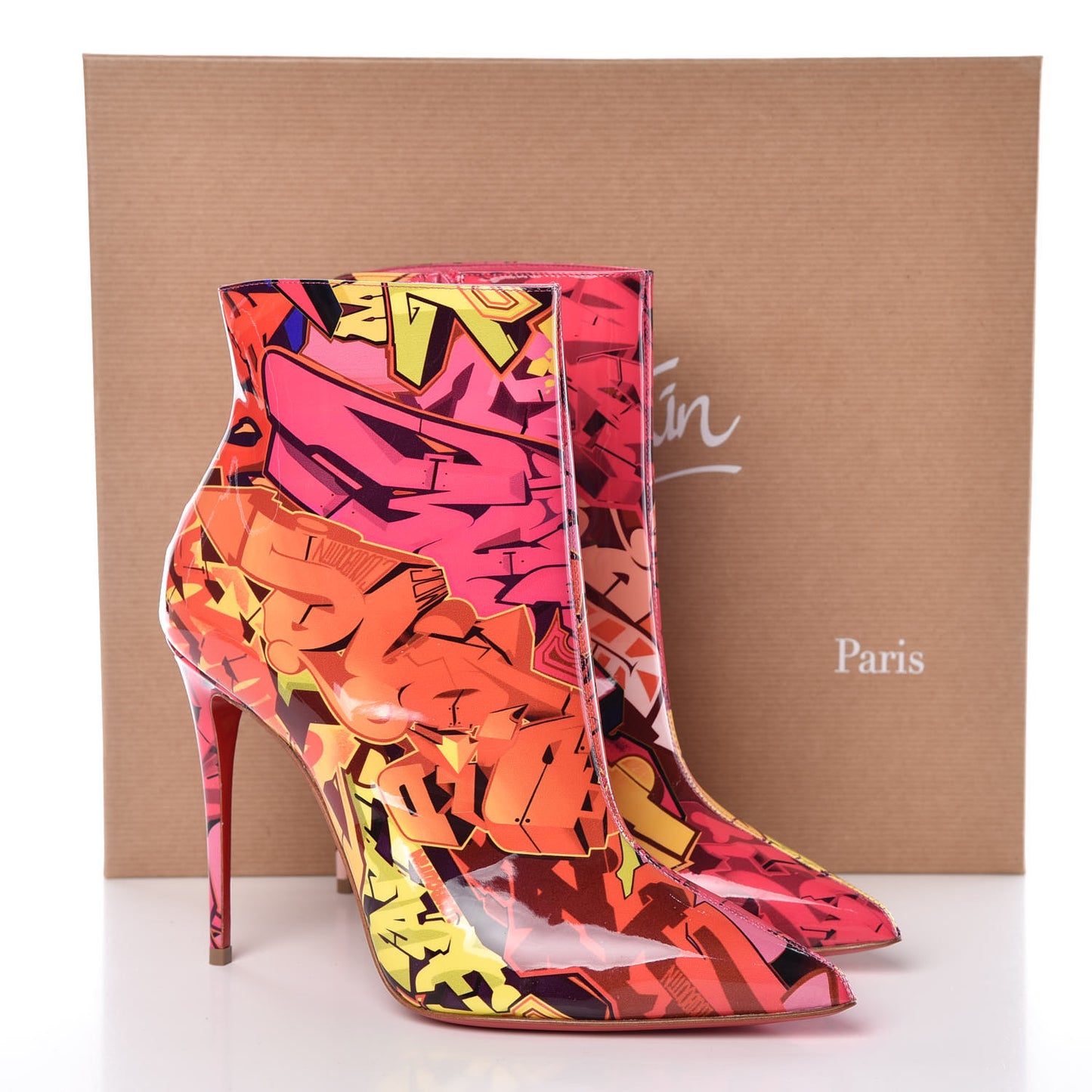 Patent Metrograf So Kate Booty 100 Ankle Boots 38 Multicolor