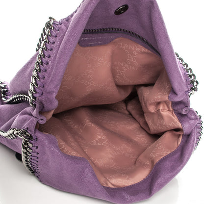 Stella McCartney Shaggy Deer Small Falabella Tote Purple 5 of 8