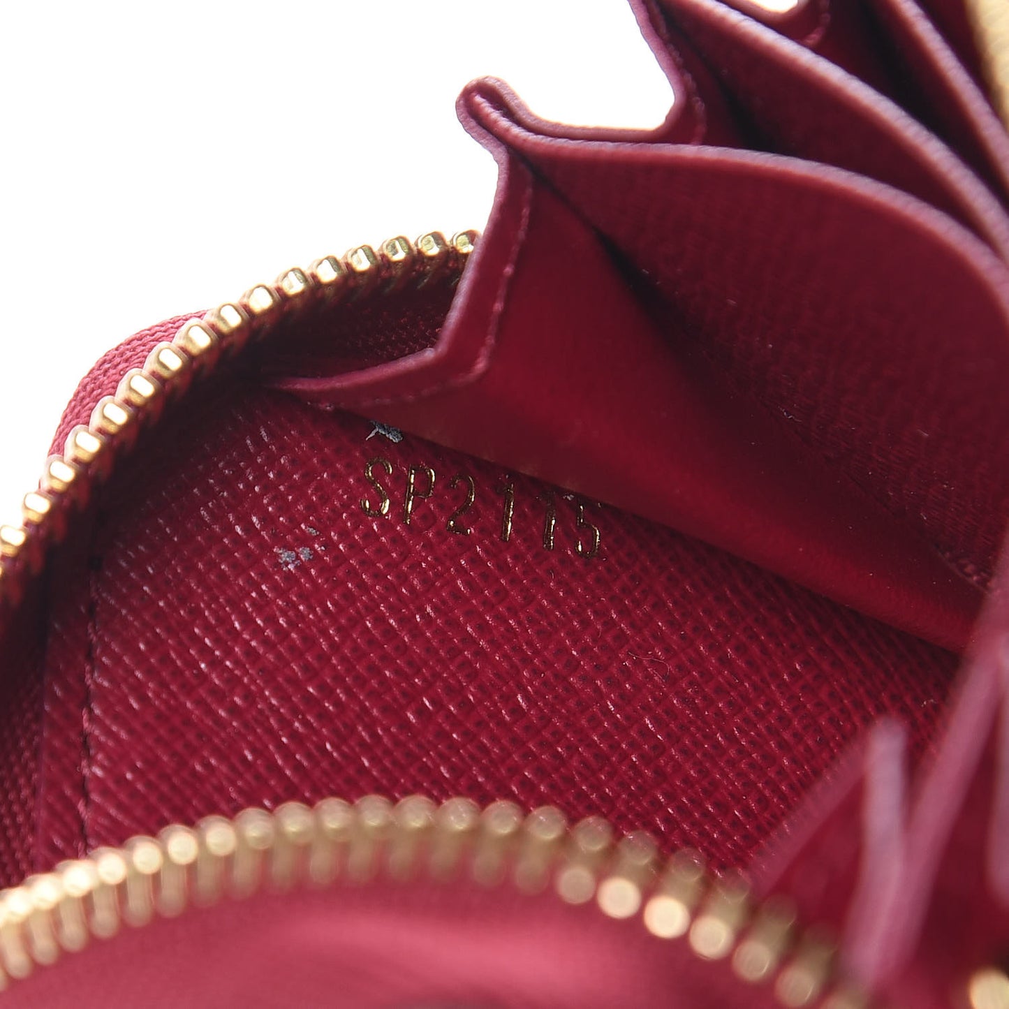 Monogram Zippy Multicartes Fuchsia