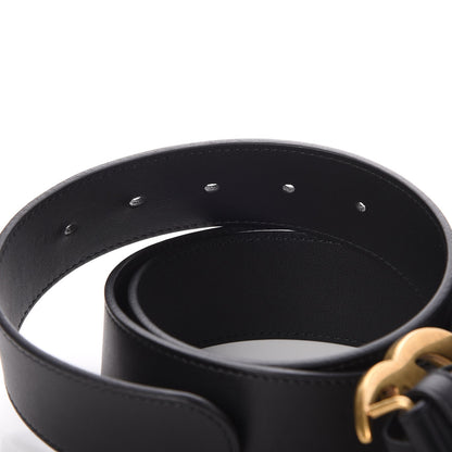 Gucci Calfskin Double G 40mm Belt 95 38 Black 5 of 14