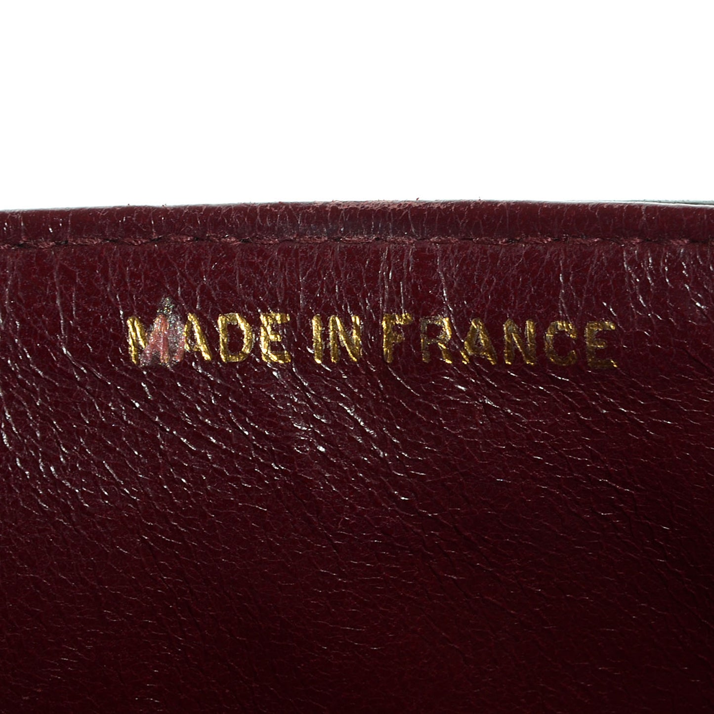 Lambskin Medium Double Flap Black