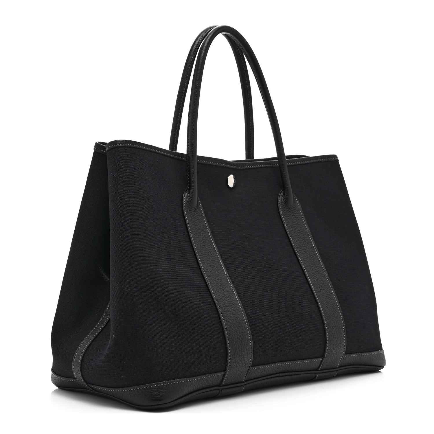 Hermes Toile Vache Country Garden Party 36 Black 3 of 10