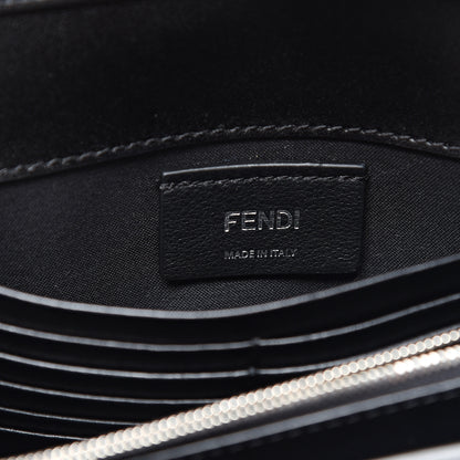 Fendi Vitello Liberty Pearl F is Fendi Wallet On Chain Black 5 of 10