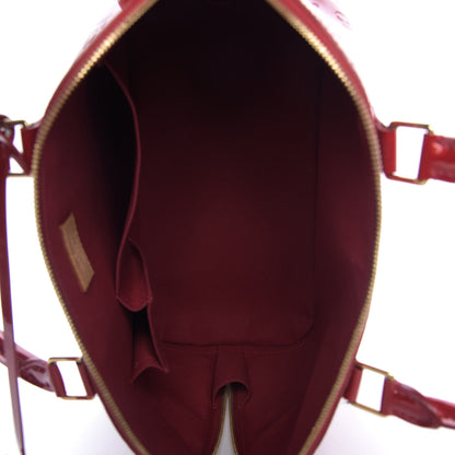 Louis Vuitton Vernis Alma GM Pomme D'Amour 5 of 13