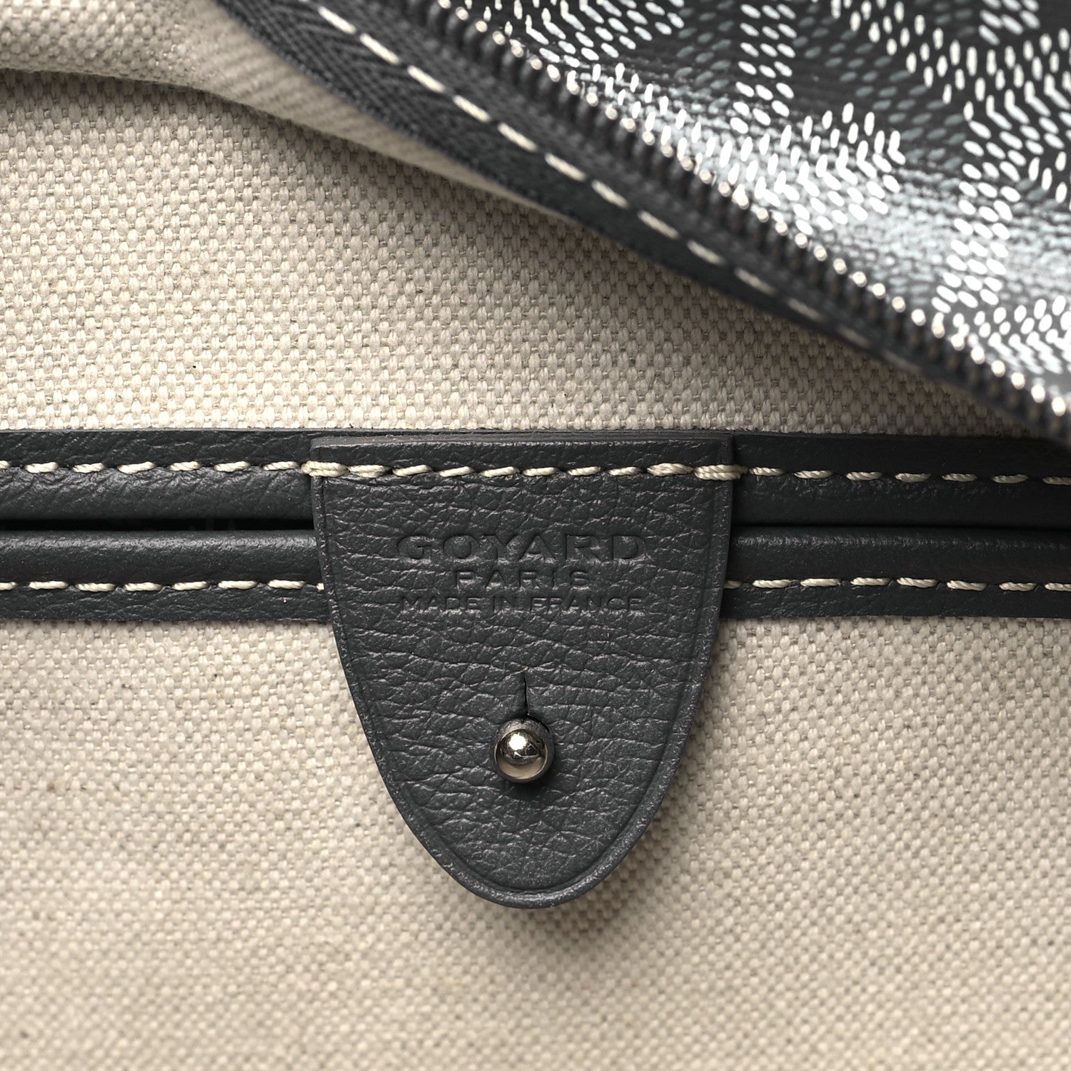 Goyard Goyardine Artois PM Grey 6 of 11
