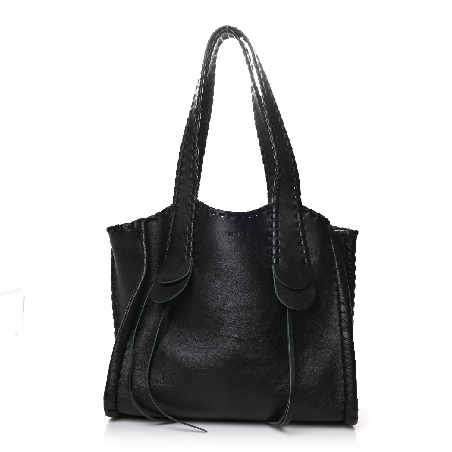 Chloe Calfskin Medium Mony Tote Black 1 of 11