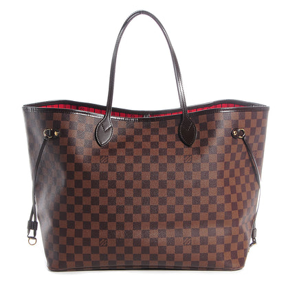 Louis Vuitton Damier Ebene Neverfull GM 1 of 7