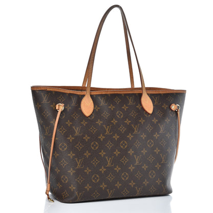 Louis Vuitton Monogram Neverfull MM 3 of 10