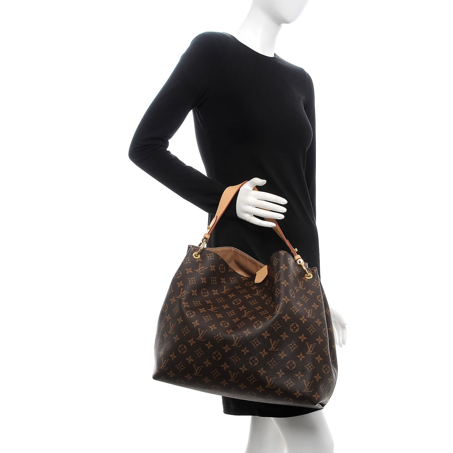 Louis Vuitton Monogram Graceful MM 2 of 7