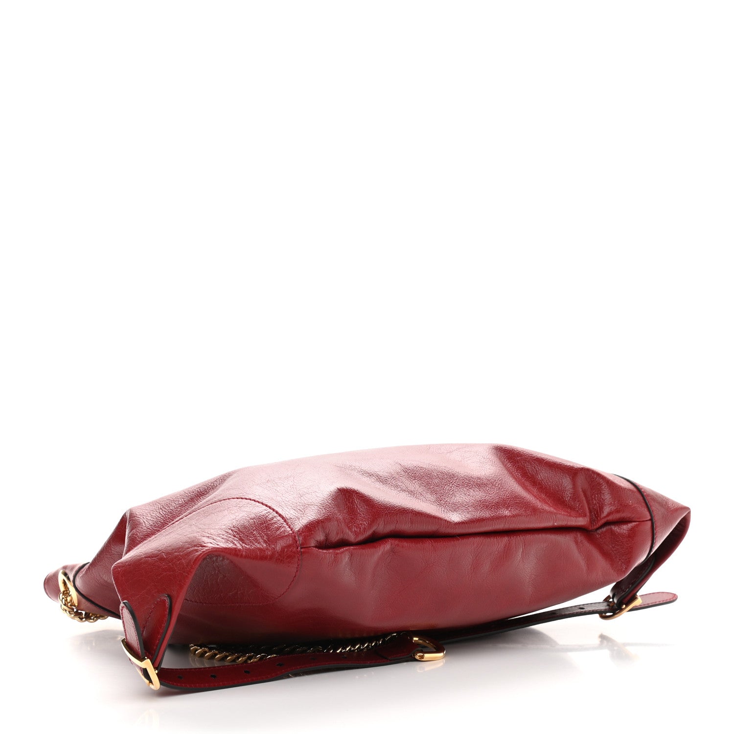 Gucci Calfskin Zumi Backpack Burgundy 4 of 9