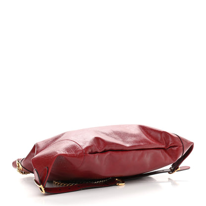Gucci Calfskin Zumi Backpack Burgundy 4 of 9