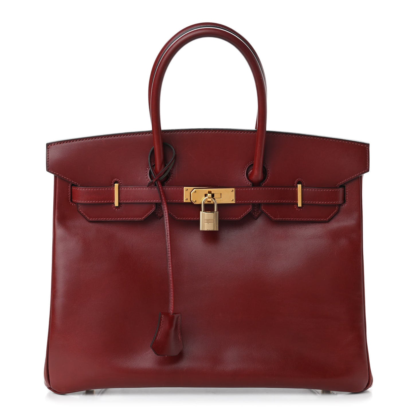 Box Birkin 35 Rouge H
