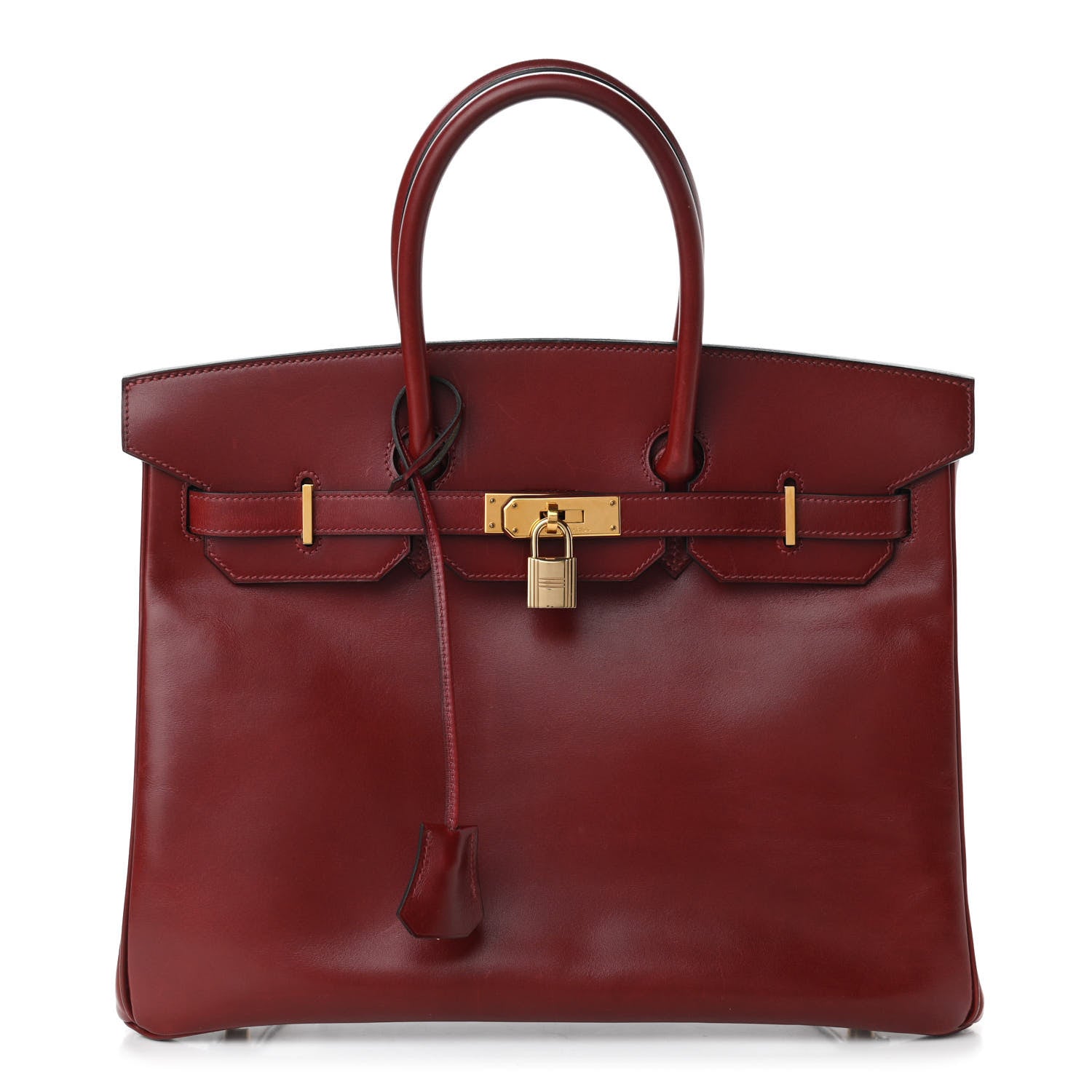 Hermes Box Birkin 35 Rouge H 1 of 16