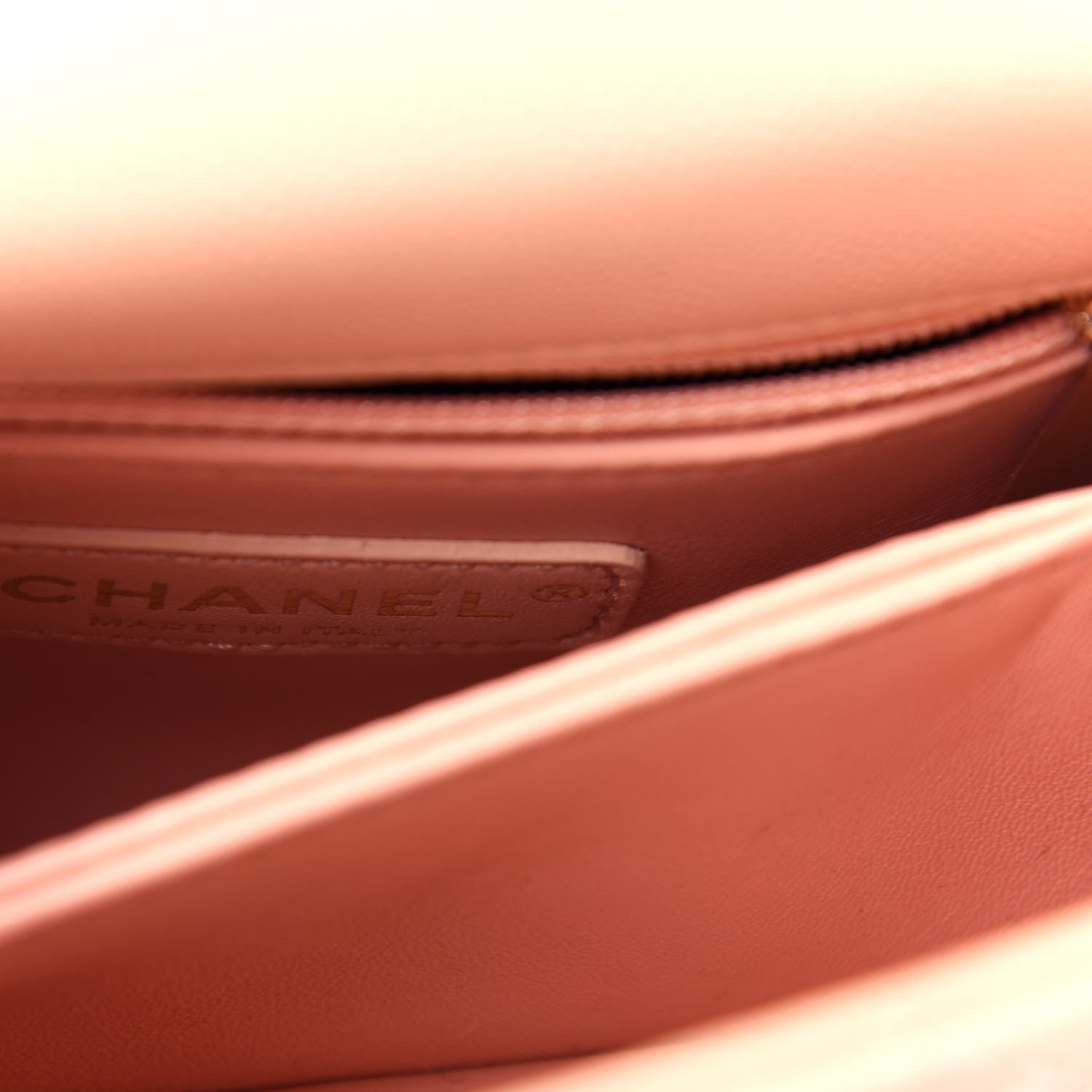 Chanel Caviar Quilted Extra Mini Coco Handle Flap Light Pink 6 of 11