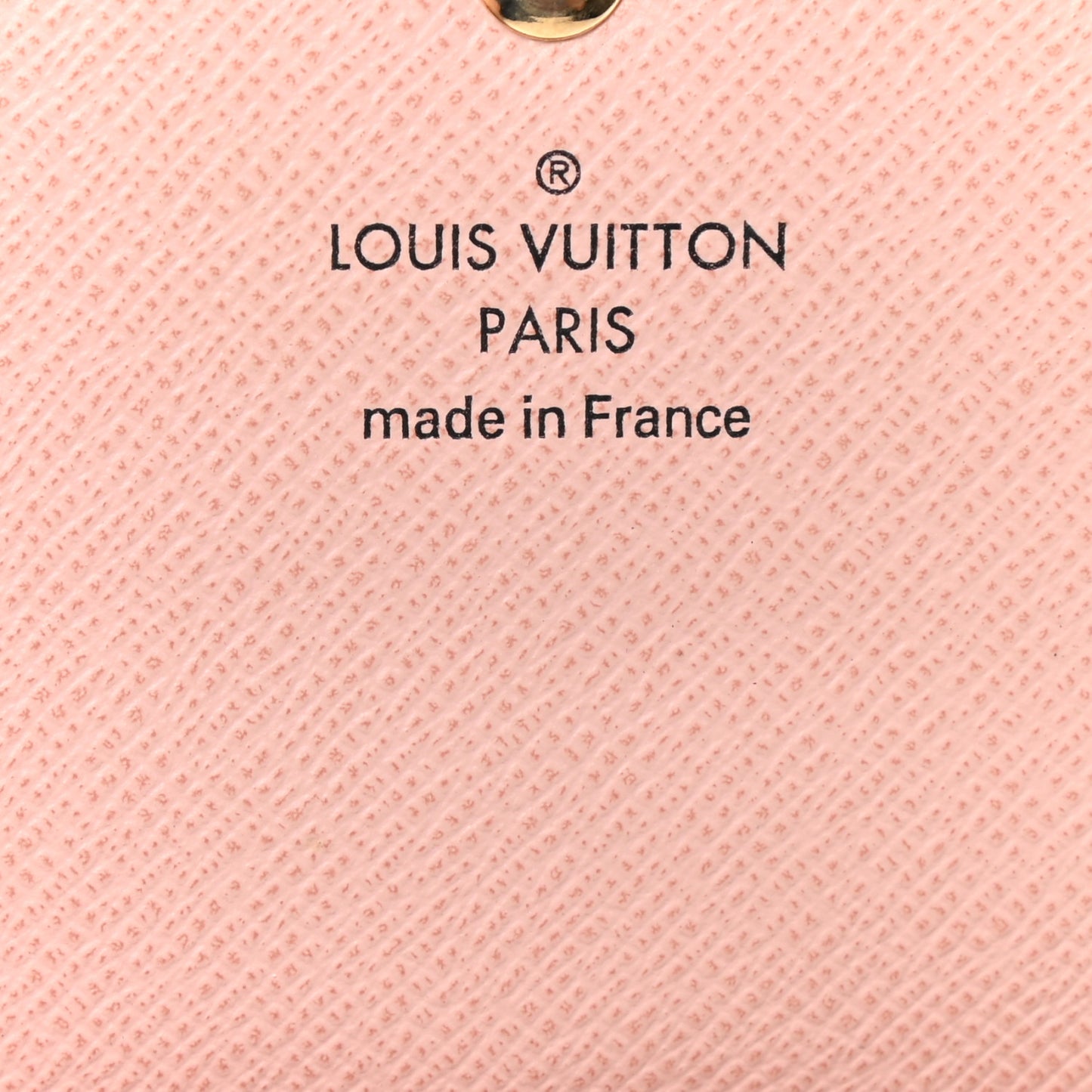 Monogram Sarah Wallet NM Rose Ballerine