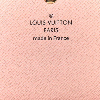 Louis Vuitton Monogram Sarah Wallet NM Rose Ballerine 6 of 6