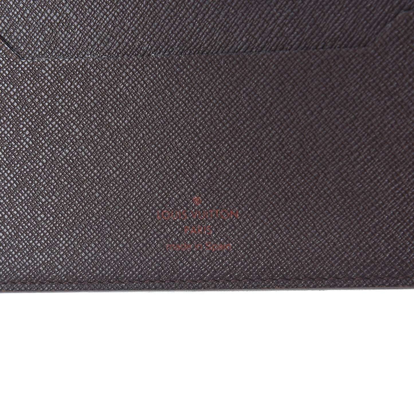 Damier Ebene Desk Agenda Cover